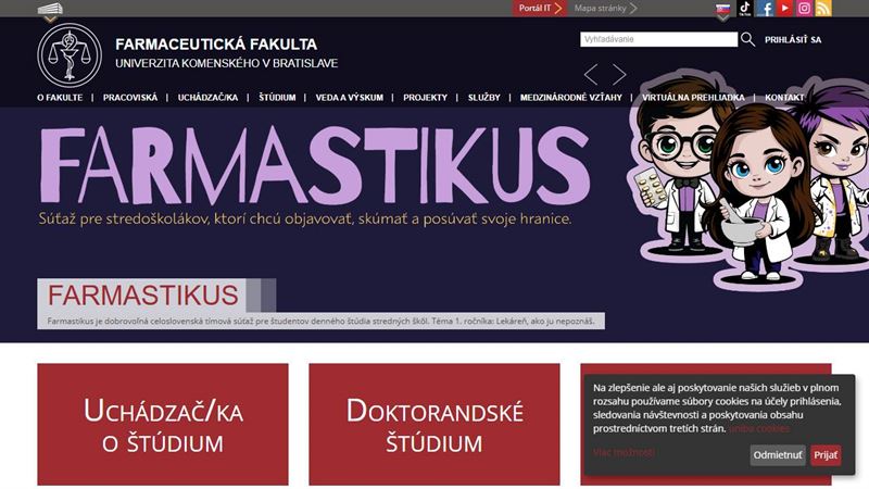 Farmaceutická fakulta UK