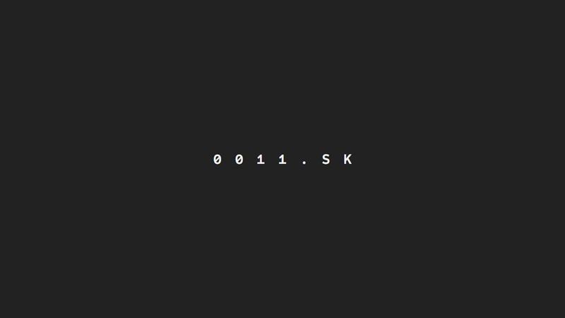0011 s.r.o.