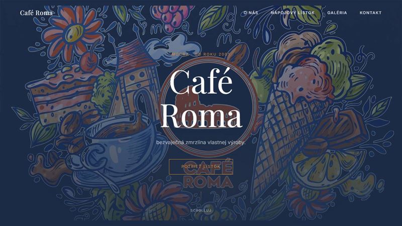 ba_node_2665732934 Roma • café • cukráreň