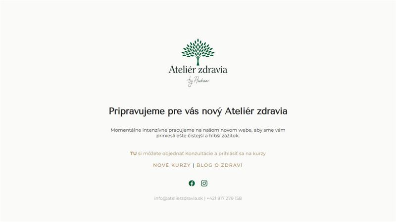 Ateliér zdravia