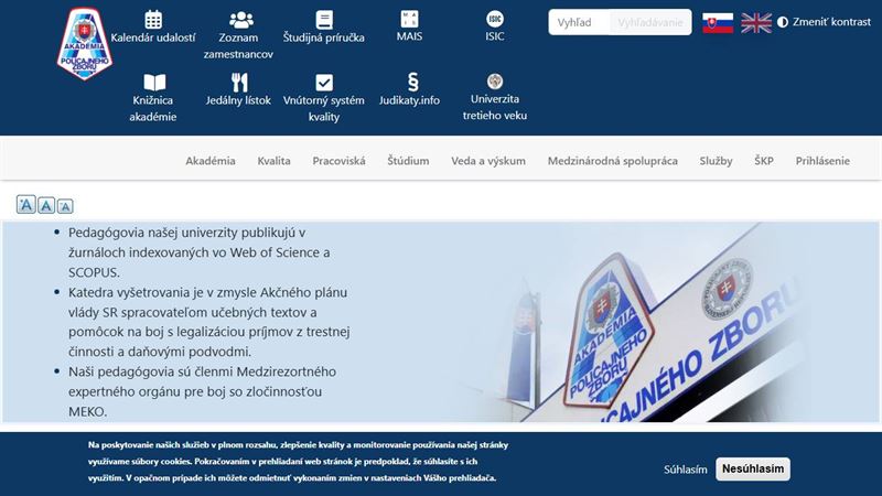 Akadémia Policajného zboru v Bratislave