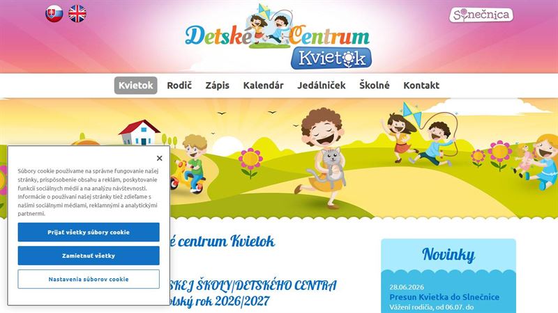 Detské centrum Kvietok