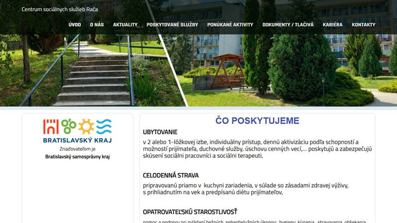 Domov sociálnych služieb a zariadenie pre seniorov