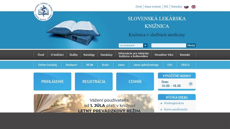 Slovenská lekárska knižnica