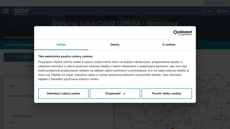 Garáž Opera