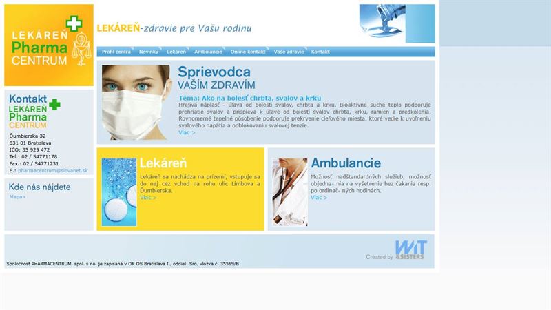 Pharmacentrum