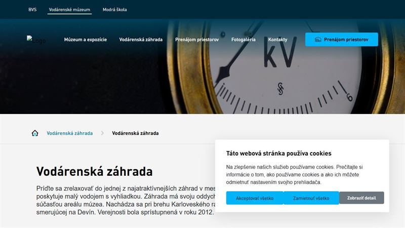 Vodárenská záhrada