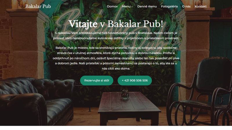 Bakalar Pub