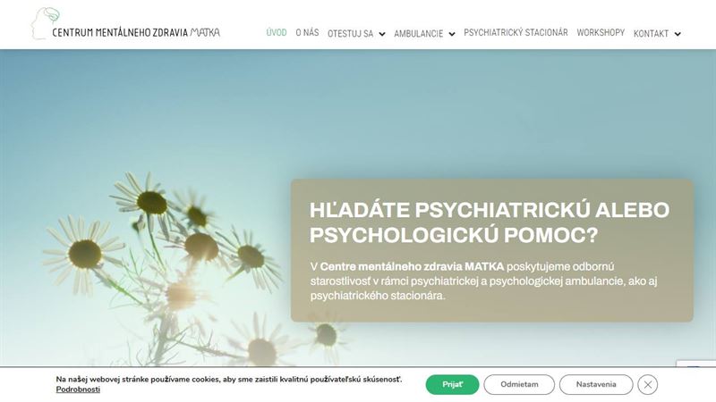 Centrum mentálneho zdravia MATKA