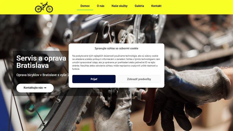 Servis bicyklov Bratislava – Ladislav Lipták
