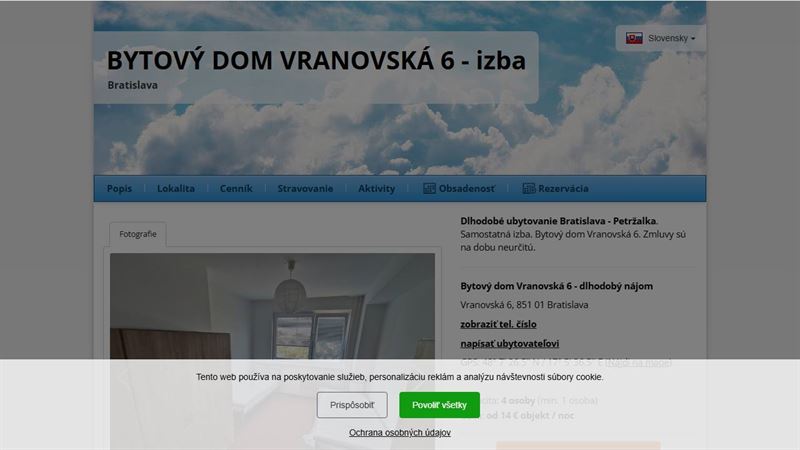 Ubytovňa ALVENA