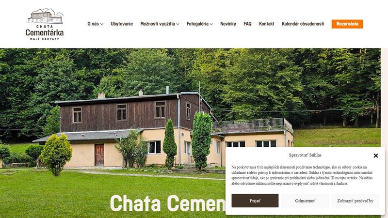 Chata Cementárka