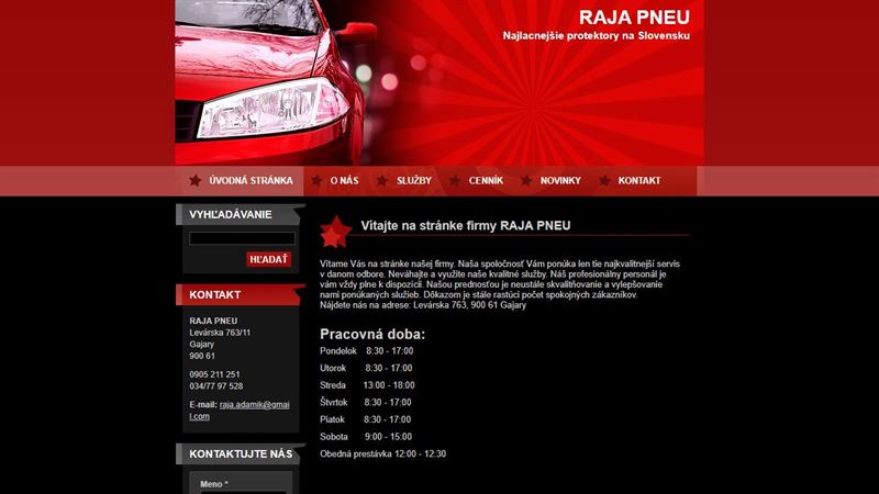 RAJA PNEU