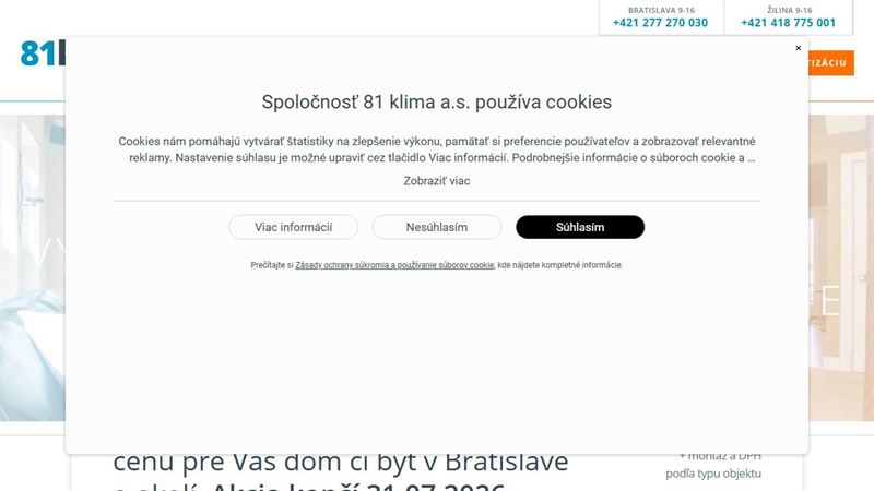 81 klima
