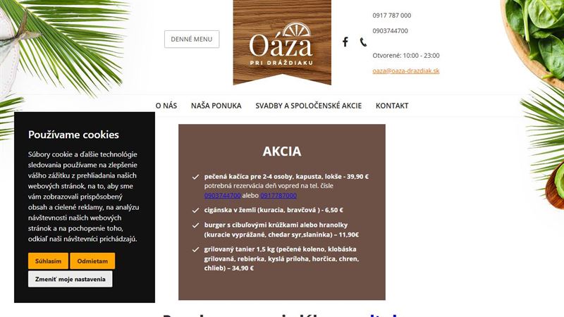 Oáza pri Draždiaku