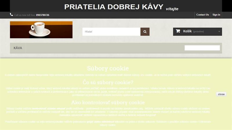 Priatelia dobrej kávy