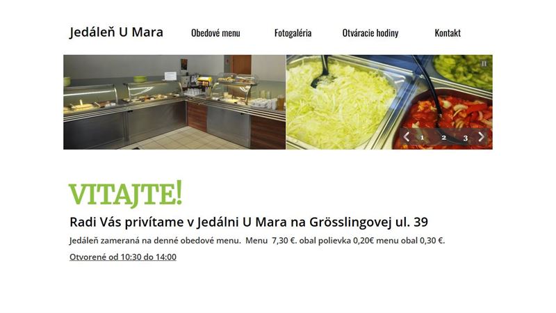 Jedáleň U Mara