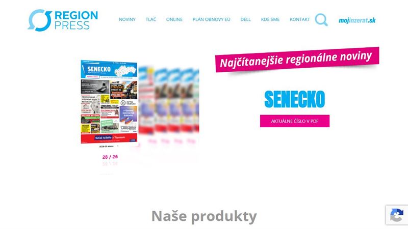 SENECKO - REGIONPRESS s.r.o.