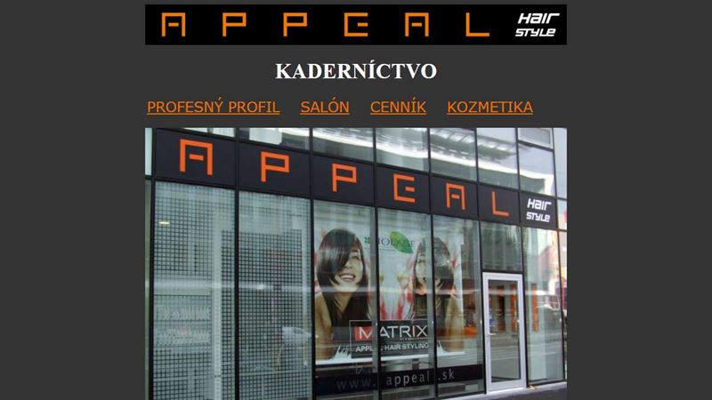 APPEAL