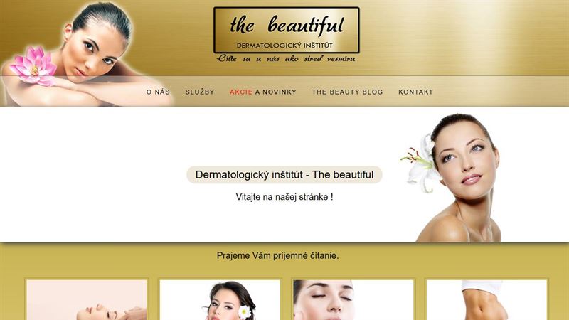 the beautiful
