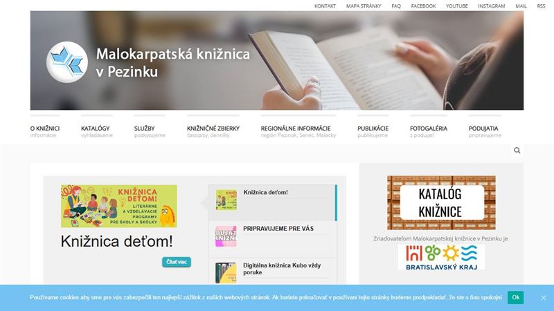 Malokarpatská knižnica v Pezinku