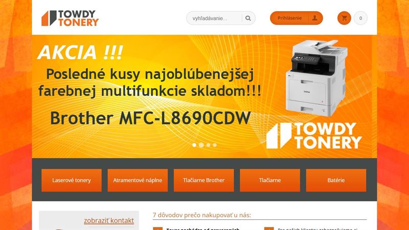 Towdy tonery