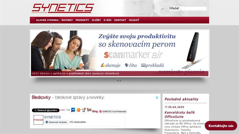 SYNETICS s.r.o.