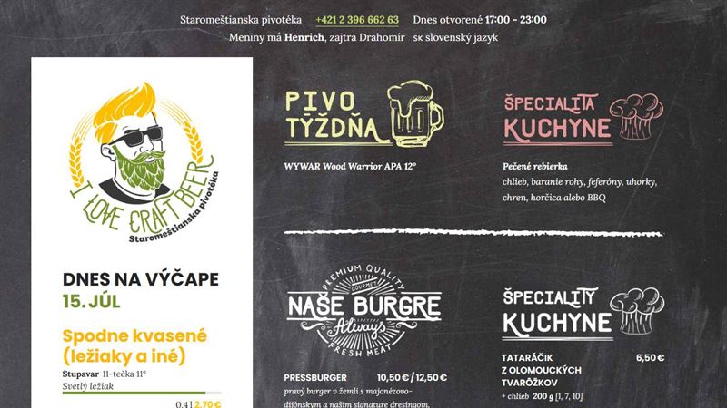 Staromeštianska pivotéka