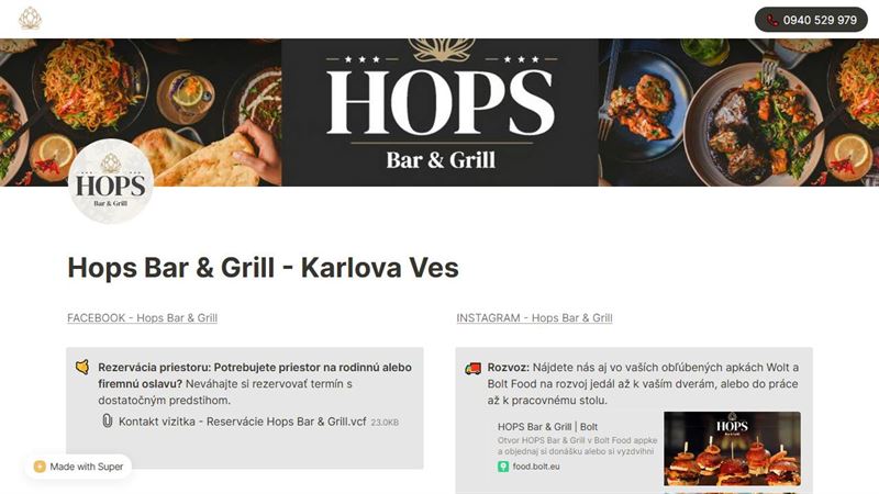 ba_node_3744616787 HOPS Bar & Grill