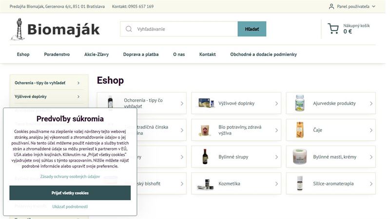 BIOMAJAK