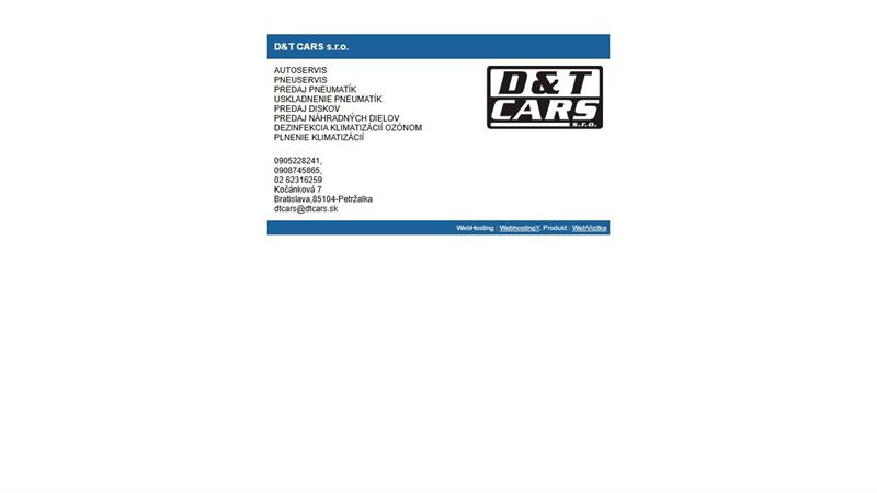 D&T CARS