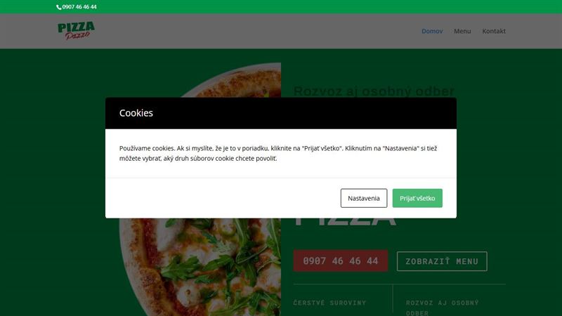 Pizza Pazzo & Fresh Salads