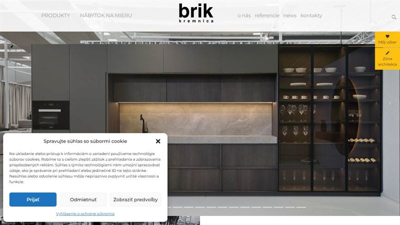 Brik interiérové štúdio