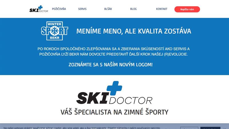 SKI+ doctor