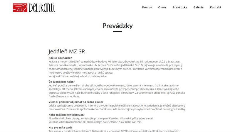 ba_node_4026615085 Delikanti - bufet a jedáleň Ministerstva zdravotníctva SR