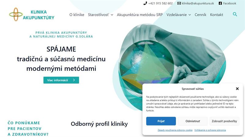ba_node_4095928125 Prvá klinika akupunktúry a naturálnej medicíny G. Solára