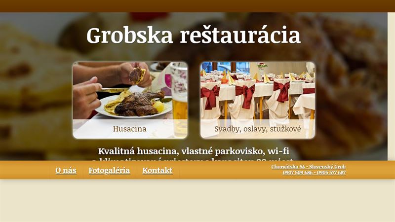 Grobská reštaurácia