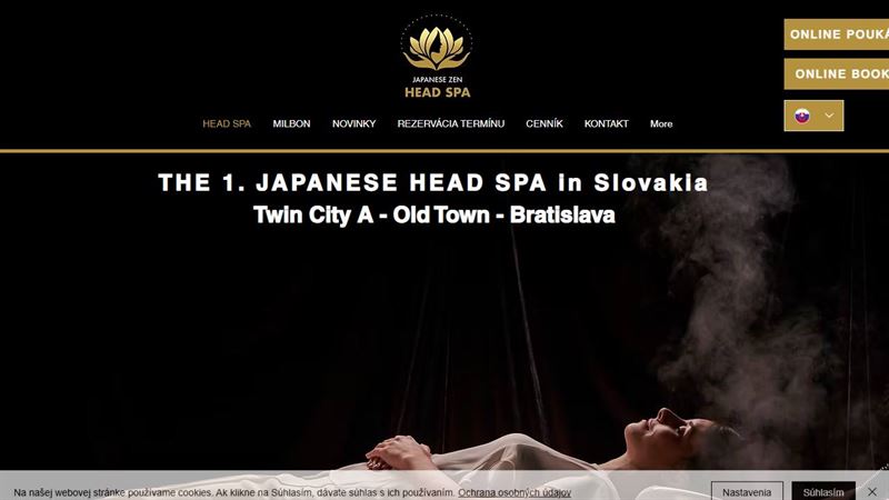 Japanese Zen Head Spa