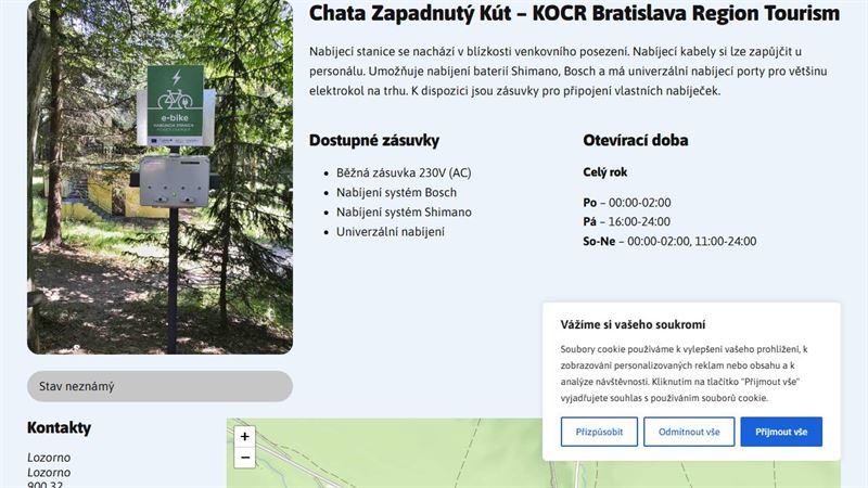ba_node_4245870692 Chata Zapadnutý Kút - KOCR Bratislava Region Tourism