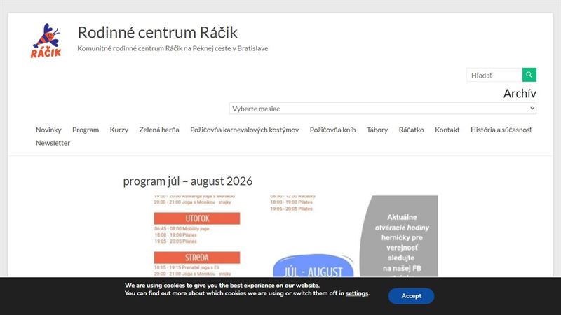 Rodinné centrum Ráčik