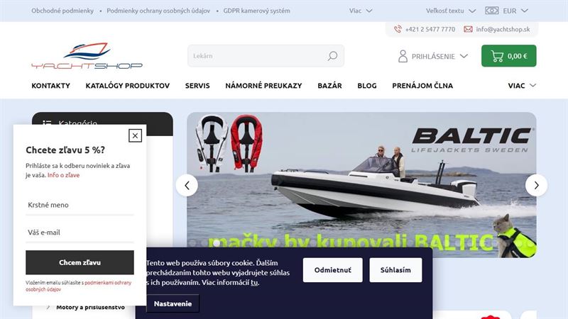 YACHTSHOP.SK