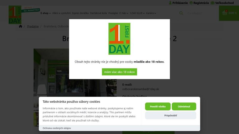 1. day