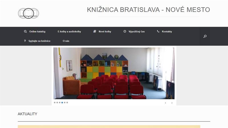 Knižnica Bratislava - Nové Mesto