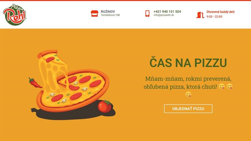 Pizza Rehi