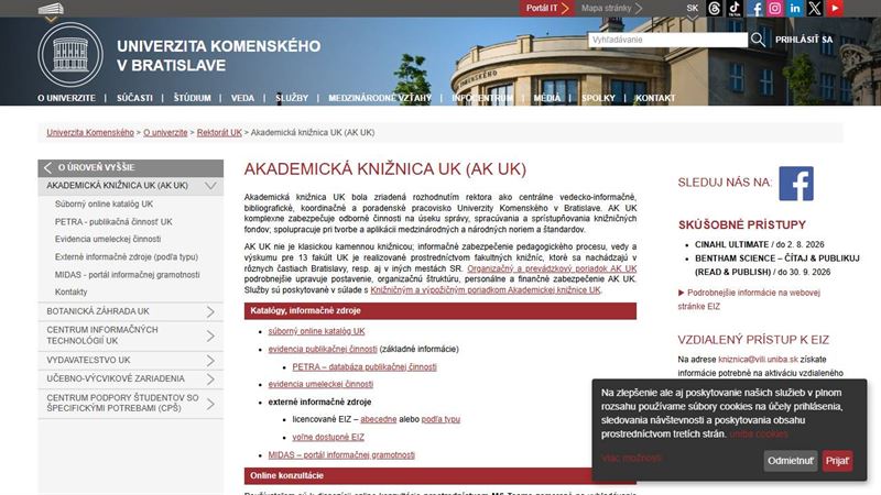 ba_node_4369112185 Univerzita Komenského - Akademická knižnica