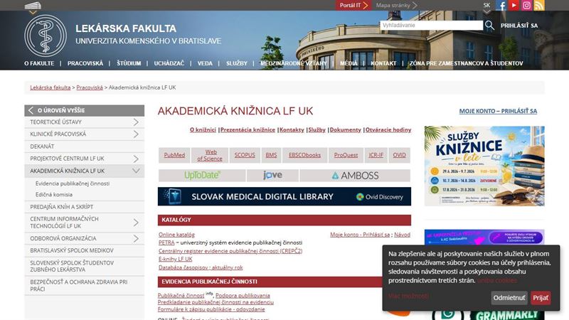 Univerzita Komenského v Bratislave