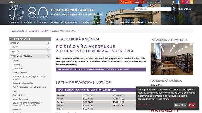 Univerzita Komenského v Bratislave