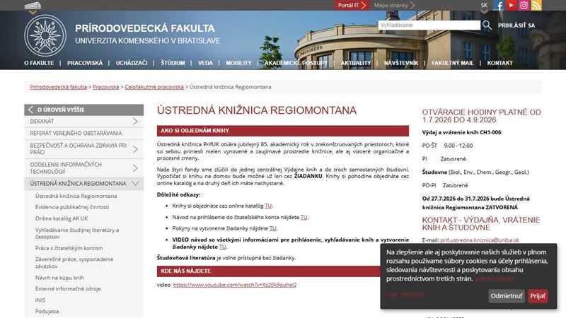 Univerzita Komenského v Bratislave