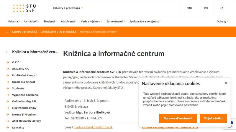 Knižnica a informačné centrum