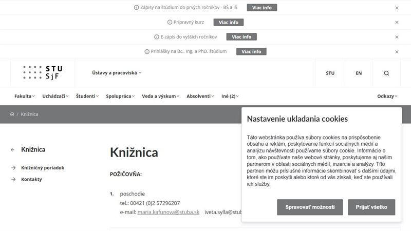 Knižnica a informačné stredisko